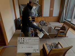 ウイルス対策｜有限会社ハートホーム｜一般戸建て住宅・大型商業施設・宿泊施設・ホテル・旅館・病院の建築設計施工と抗菌施工ができる工務店｜静岡県駿東郡小山町須走