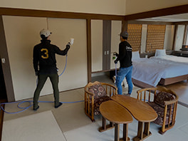 ウイルス対策｜有限会社ハートホーム｜一般戸建て住宅・大型商業施設・宿泊施設・ホテル・旅館・病院の建築設計施工と抗菌施工ができる工務店｜静岡県駿東郡小山町須走