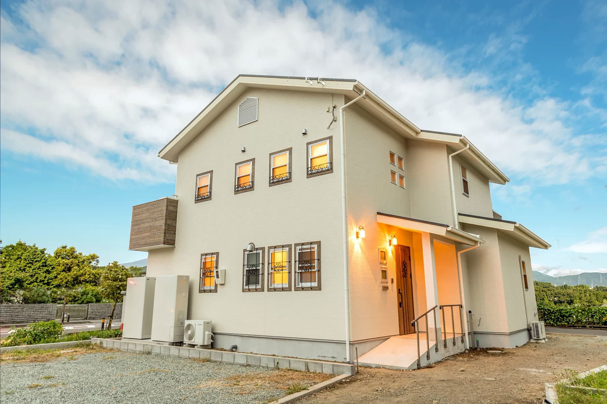 有限会社ハートホーム｜一般戸建て住宅・大型商業施設・宿泊施設・ホテル・旅館・病院の建築設計施工と抗菌施工ができる工務店｜静岡県駿東郡小山町須走